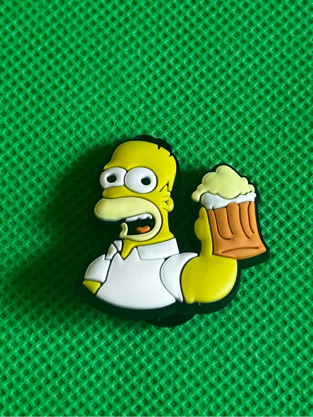 🌼 (5/$10 or 10/$15) NEW “The Simpsons” 🎀 Croc Charm Collection Homer Simpson